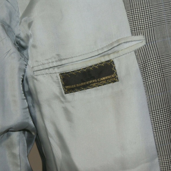 Mr. Ned Vitale Custom Made Two Button Suit 44XL - Picture 11 of 12